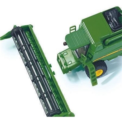 Комбайн John Deere 9680i (1:87)