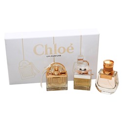 Подарочный набор Chloe Les Parfums For Women 3x30 ml
