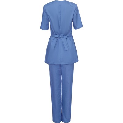 Костюм медицинский модель 28, женский, размер 44, рост 158-164 см, цвет синий