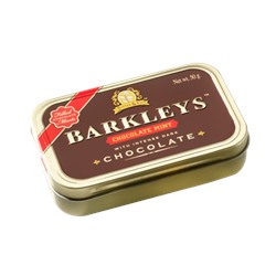 Леденцы BARKLEYS CHOCOLATE MINT (США)  арт. 816706