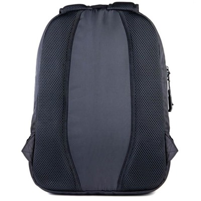 Рюкзак молодежный, GoPack 143, 43x30x11 см, эргономичная спинка, серый