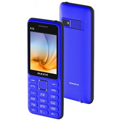 Сотовый телефон Maxvi K12, синий