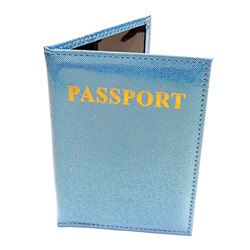 Обложка для паспорта Блестящая