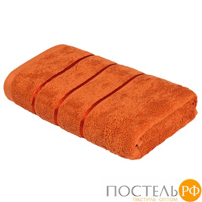 Полотенце 50x90 "Египетский хлопок" оранжевый (Harvest Pampkin)