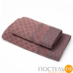 Набор полотенец «Этель Премиум» 50×100 и 70×140 см, 660 г/м², цвет коричневый, хлопок 100%