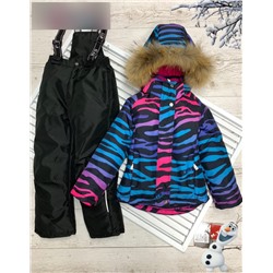 Костюм детский зимний: куртка и штаны арт. 891789
