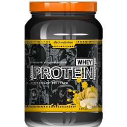 Протеин cывороточный со вкусом банана Whey Protein aTech Nutrition 900 гр.