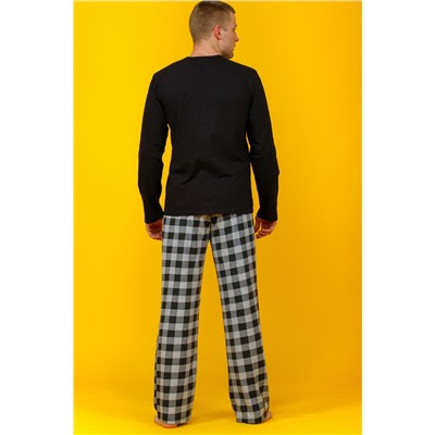 Пижама с брюками мужская 57008