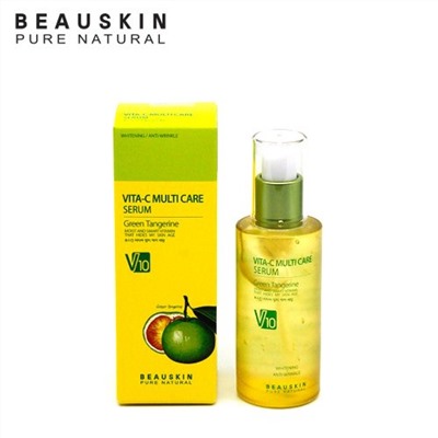 BEAUSKIN Сыворотка увлажняющая VITA-C MULTI CARE SERUM 50 мл.