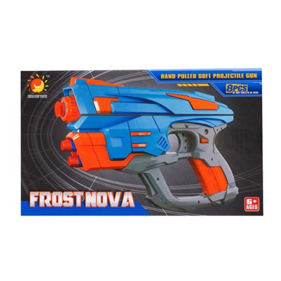 Бластер Frost nova, стреляет мягкими пулями