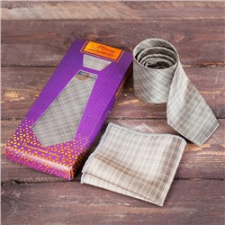 Подарочный набор: галстук и платок "Моему любимому"