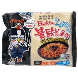 Среднеострая лапша б/п со вкусом курицы Hot Chicken Ramen Light Samyang, Корея, 110 г Акция