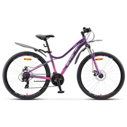 Велосипед 27,5" Stels Miss-7100 MD, V020, цвет пурпурный, размер рамы 18"