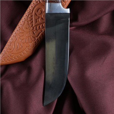 Нож Пчак Шархон - текстолит, клинок заточка от середины ШХ-15 (12-14 см)