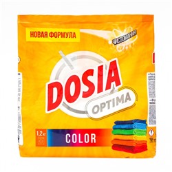 Порошок для стирки Dosia Optima "Color", 1,2 кг