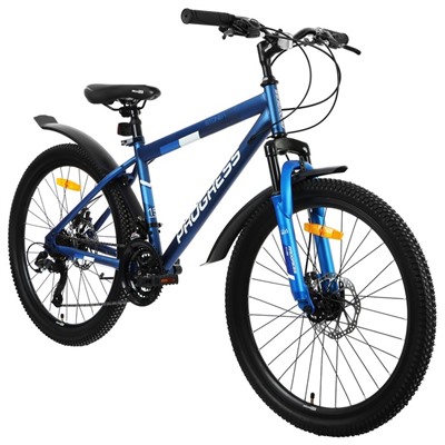 Велосипед 24" Progress Stoner 2.0 MD RUS, цвет синий, размер 15"