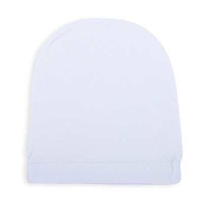 Пеленка-кокон на молнии с шапочкой, интерлок, рост 50-62 см, цвет белый, принт микс 1182_М