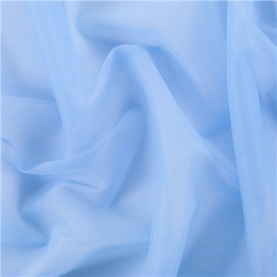 Еврофатин мягкий матовый Hayal Tulle HT.S 300 см цвет 029/011 голубой