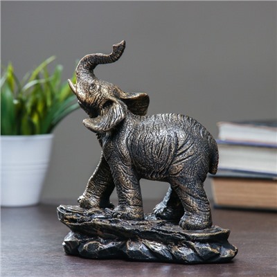 Фигура "Слон " бронза 17х9х19см