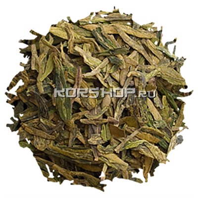 Зелёный чай Лун Цзин Сян «Колодец дракона» №200 (сильно обжаренный), Китай, 50 г...