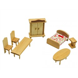 Мебель для кукол Спальня