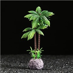 Растение искусственное "Пальма", 5 х 5 х 15 см