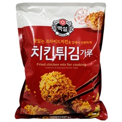 Кляр для жарки курицы Beksul, Корея, 1 кг