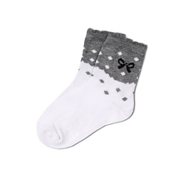 Белые носки для девочки 30721-ПЧ18