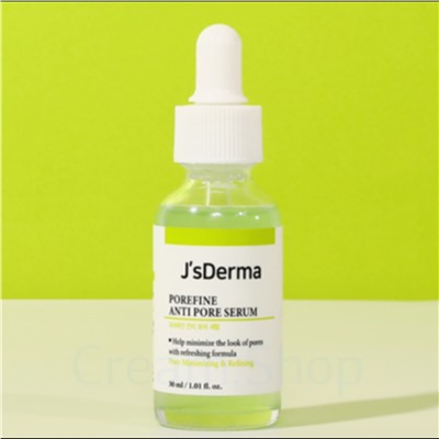 JsDERMA Porefine Pore-Stem 2% Поросуживающая сыворотка,30мл