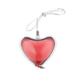 Ароматизатор подвесной мембранный "3D-Freshener Сердце", сладкий цитрус
