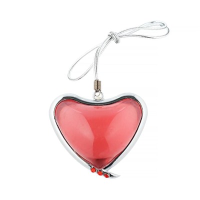 Ароматизатор подвесной мембранный "3D-Freshener Сердце", сладкий цитрус