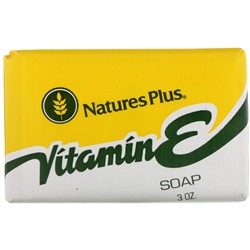 Nature's Plus, Мыло с витамином Е, 3 унции