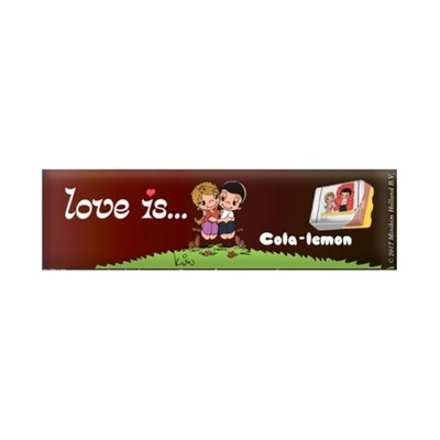 LOVE IS жевательные конфеты Кола-Лимон 25г