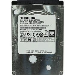 Жесткий диск Toshiba 500Gb (MQ01ABF050) SATA-III