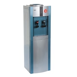Кулер для воды AquaWork AW 16LD/EN, с охлаждением, 700 Вт, синий