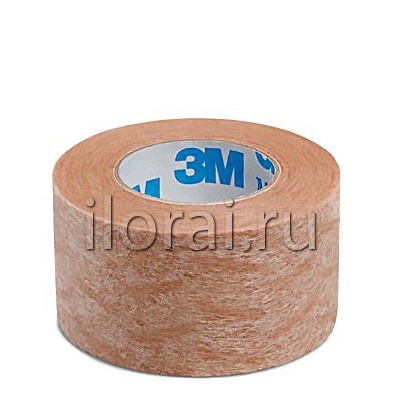 Медицинский пластырь коричневый 3M™ Micropore™ 2.5 см
