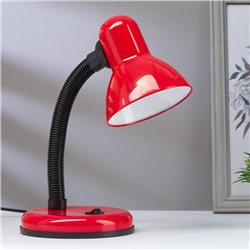 Лампа настольная светодиодная 8Вт LED 750Лм 14xSMD2835 шнур 1,5м красный
