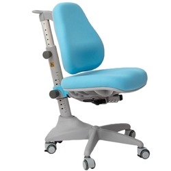 Кресло Rifforma Comfort-23 с чехлом Голубой/Серый