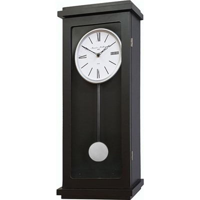 Настенные часы, серия: Маятник, "Грация", 56 х 24 х 10.2 см