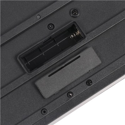 Клавиатура Perfeo CHEAP PF-3208-WL, беспроводная, мембранная, USB, черная