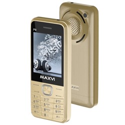 Сотовый телефон Maxvi P9 Gold