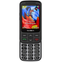 Сотовый телефон Texet TM-501 черный