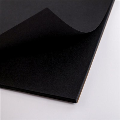 Скетчбук с черными листами А5, 20 листов, 160 г/м2 "Рождение Венеры"