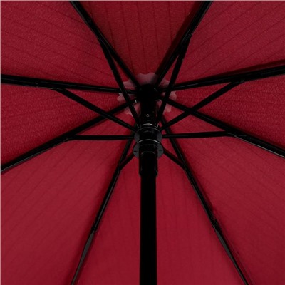 Зонт автоматический «Полоска», 3 сложения, 8 спиц, R = 47 см, цвет МИКС