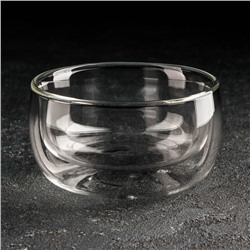 Пиала (чаша) Magistro «Дуо», 300 мл, 11,5×6 см, с двойными стенками