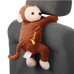 Салфетница в автомобиль на спинку сиденья "обезьянка"