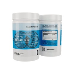 Мелатонин Melatonin Sleep Aid 5 mg CMTech 120 капс.