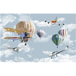 3D Фотообои «Воздушная фантазия»