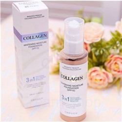 ENOUGH Тональная основа 21 тон Whitening Collagen Moisture Foundation SPF15 100ml