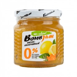 Джем низкокалорийный Bombjam облепиха-лимон 250 гр.
